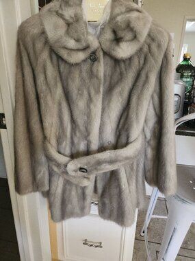 Vintage Silver Fox jacket